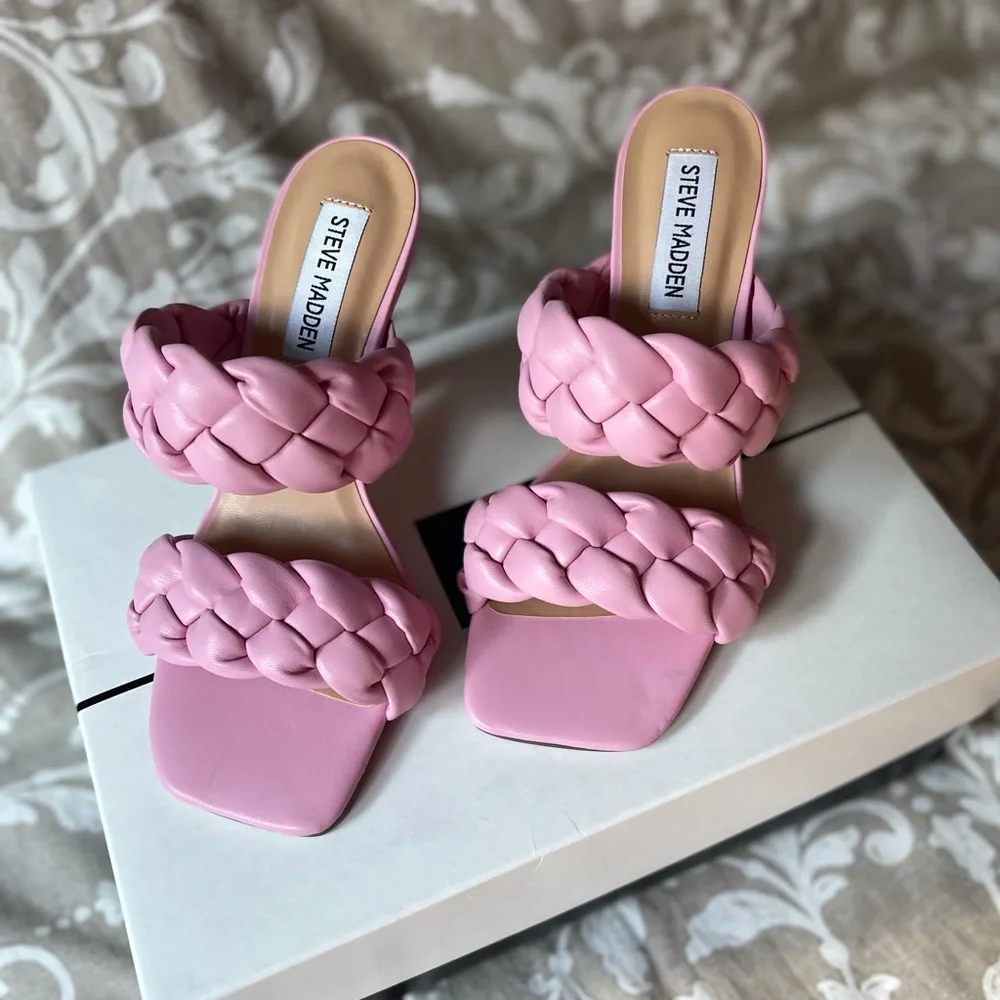 Steve Madden | Kenley Sandal SZ 7 - Picture 6 of 6